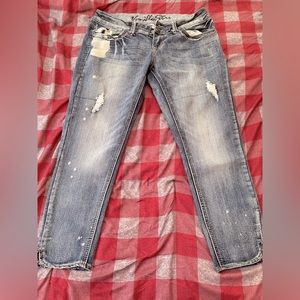 Vanilla Star Jean Capris, Size 9 Junior’s